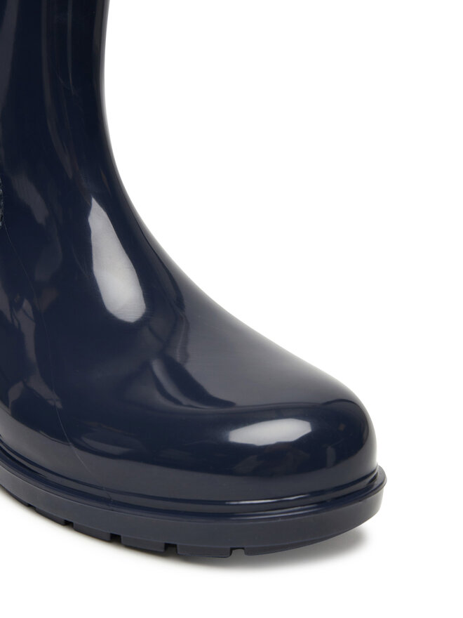Tommy Hilfiger Gummistiefel Tommy Hilfiger Flag Hardware FW0FW08966 Dunkelblau