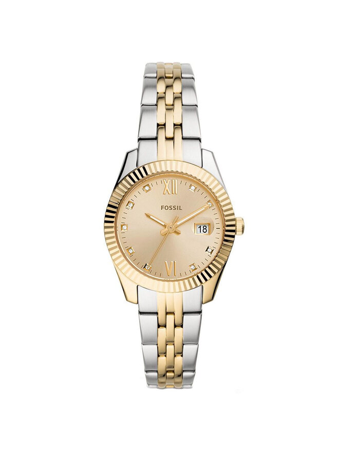 Fossil Часовник Fossil Scarlette Mini ES4949 Сребрист