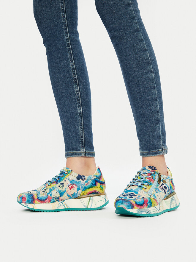 Laura Vita Sneakersy Laura Vita Delphine 46 Kolorowy