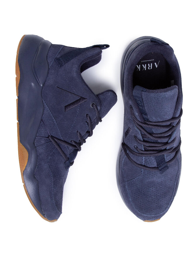 ARKK Copenhagen Sneakers ARKK Copenhagen Asymtrix Suede 2.0 F-PRO90 CR3006-0052-M Dunkelblau