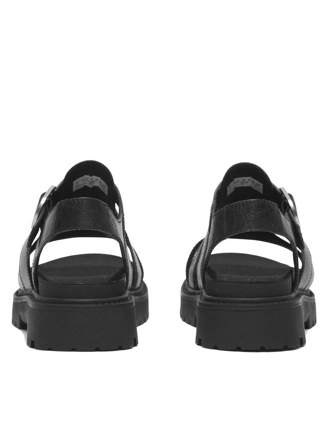 Timberland Sandały Timberland Clairemont Way Fisherman Sandal TB0A635VW021 Czarny