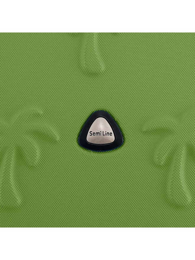 Semi Line Maleta de cabina Semi Line T5703-1 Verde