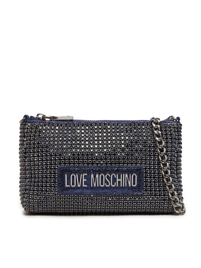 LOVE MOSCHINO Handtasche LOVE MOSCHINO JC4046PP1LLP176A Dunkelblau