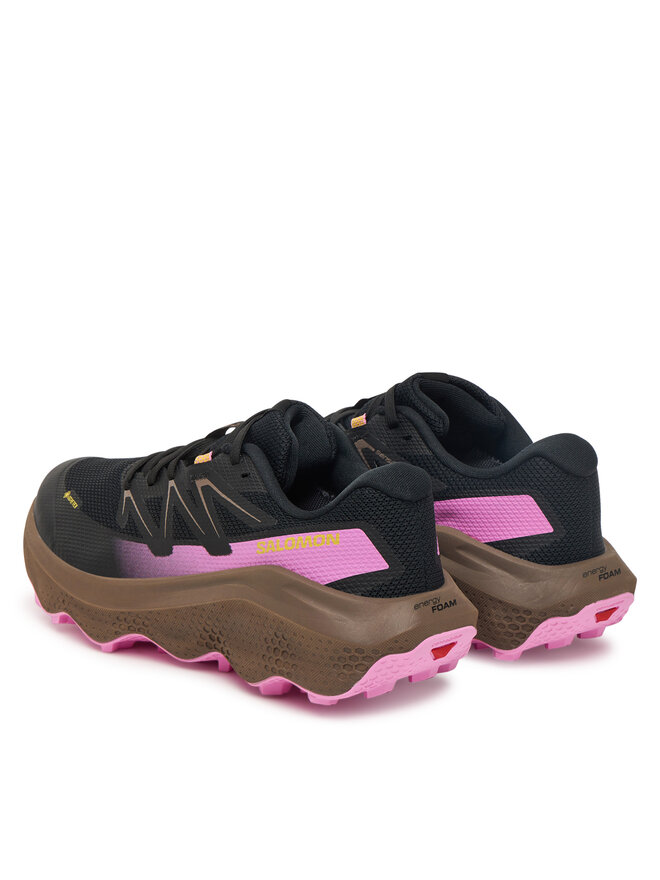 Salomon Взуття для бігу Salomon Ultra Flow 2 Gore-Tex L47884400 Чорний