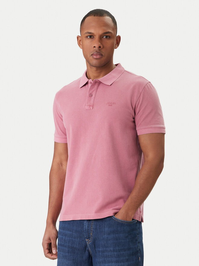 JOOP! Jeans JOOP! Jeans Poloshirt Ambrosian 30045619 Rosa Modern Fit