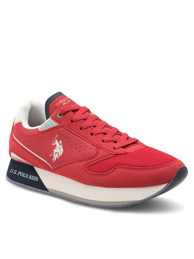 U.S. Polo Assn. Sneakersy U.S. Polo Assn. NOBIL003G Czerwony