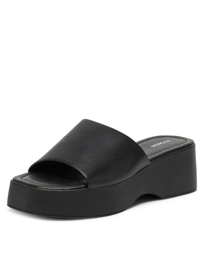 DeeZee Klapki DeeZee ST024206-1 Czarny