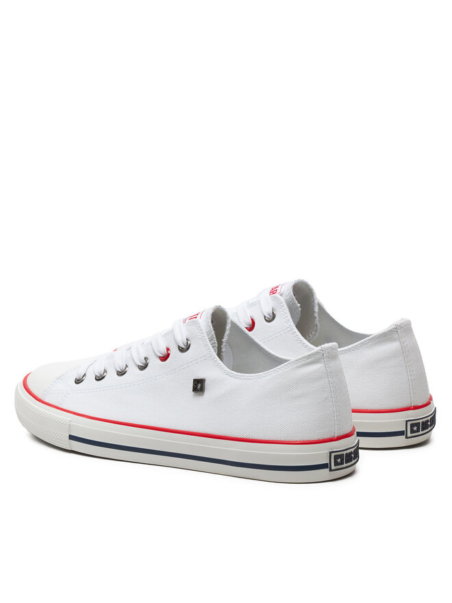 Big Star Shoes Trampki Big Star Shoes NN174301 Biały