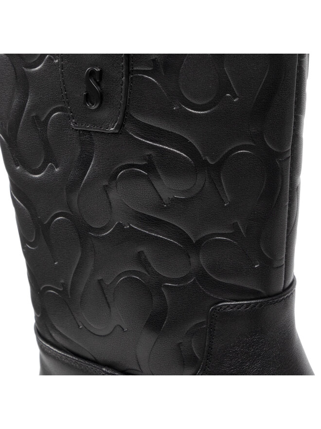 Simple Stiefeletten Simple SL-26-02-000036 Schwarz