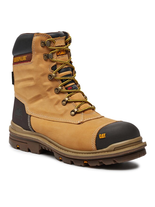 CATerpillar Туристически oбувки CATerpillar Premier 8" WP TX P720148 Кафяв