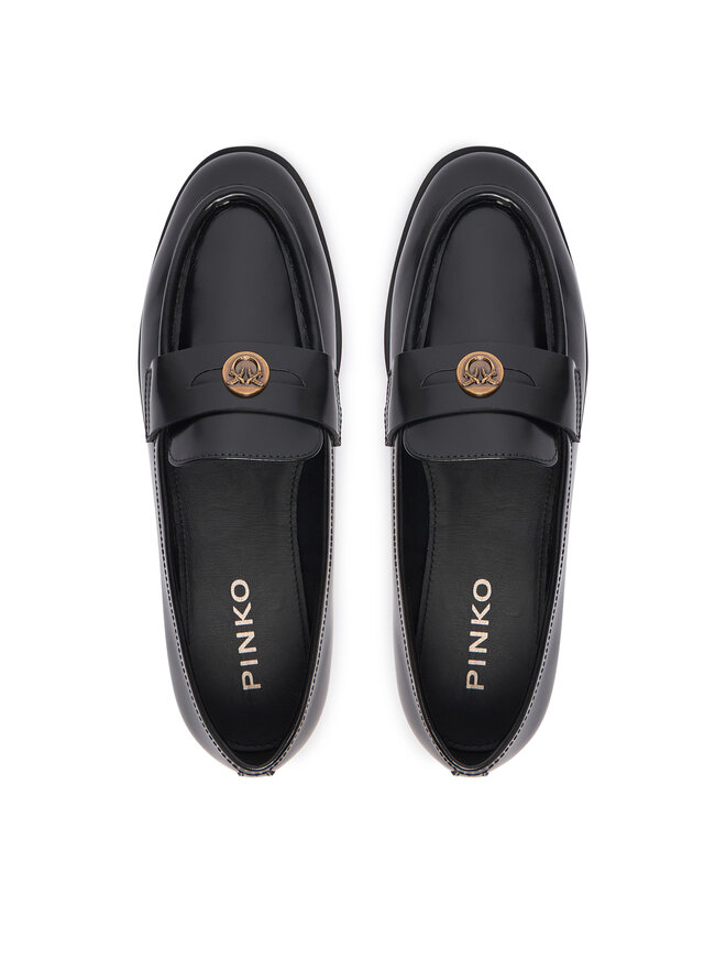 PINKO Slipper PINKO Nora 07 SD0657P001 Schwarz