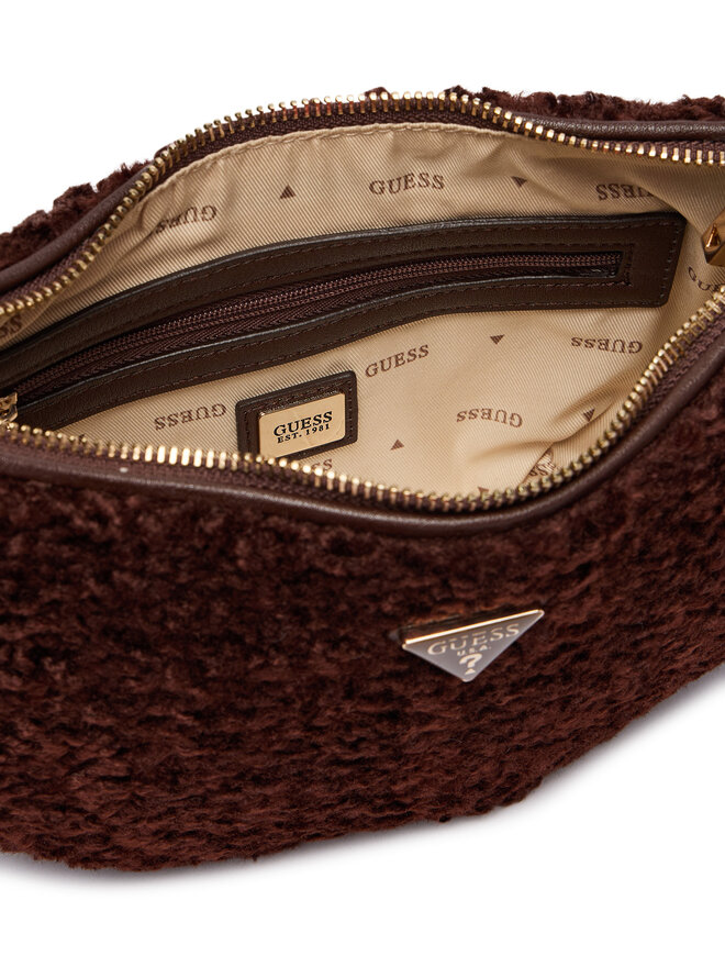 Guess Handtasche Guess Katie HWWG22 53180 Dunkelbraun