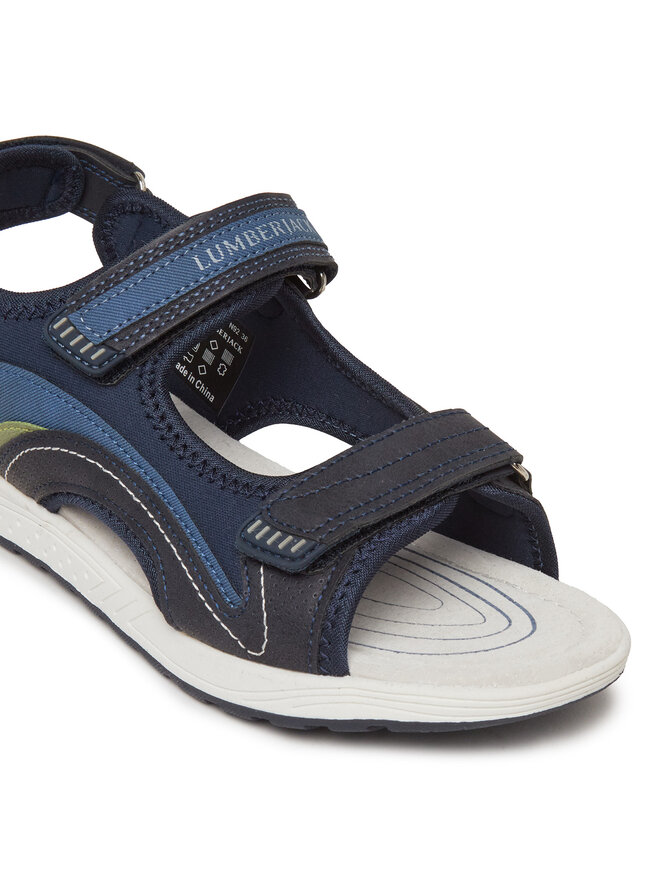 Lumberjack Босоніжки Lumberjack LJ-SBG5806-004-N92-M0123 D Cиній