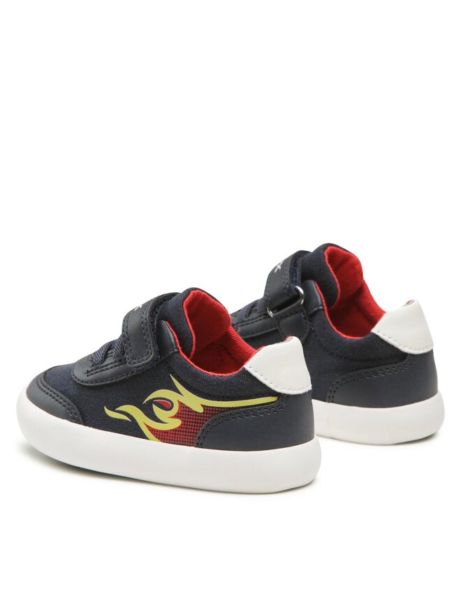 Geox Сникърси Geox B Gisli Boy B021NA01054C0735 M Тъмносин