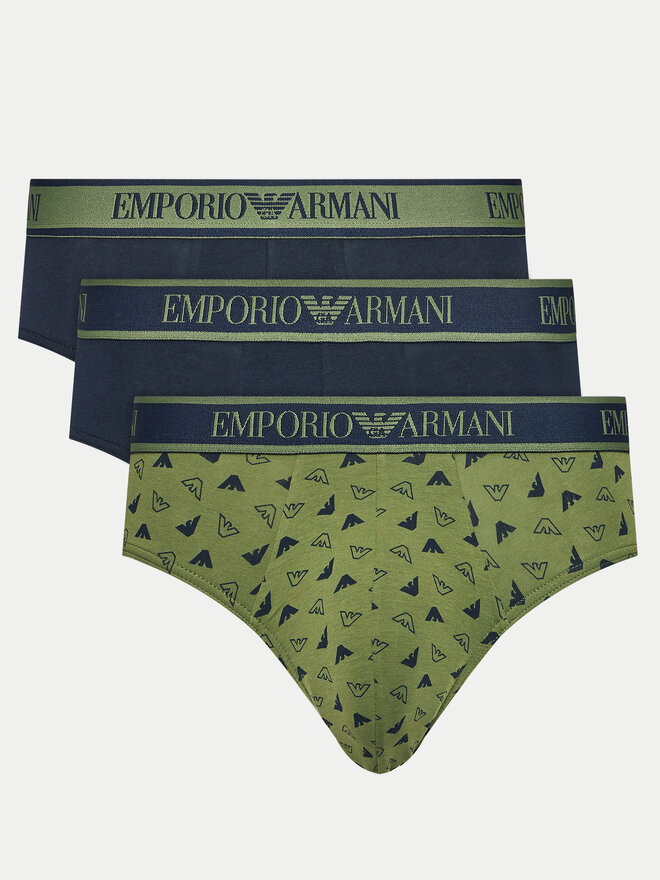 Emporio Armani Underwear Emporio Armani Underwear 3 darab készlet 112132 4F717 75436 Színes