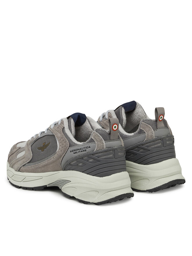 Aeronautica Militare Sneakersy Aeronautica Militare 251SC301CT3500 Szary