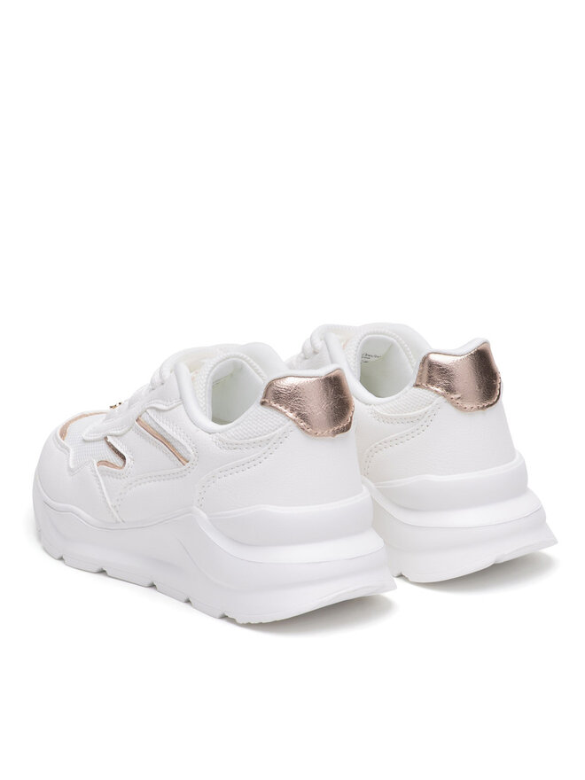 DeeZee Sneakersy DeeZee 3372701A Biały