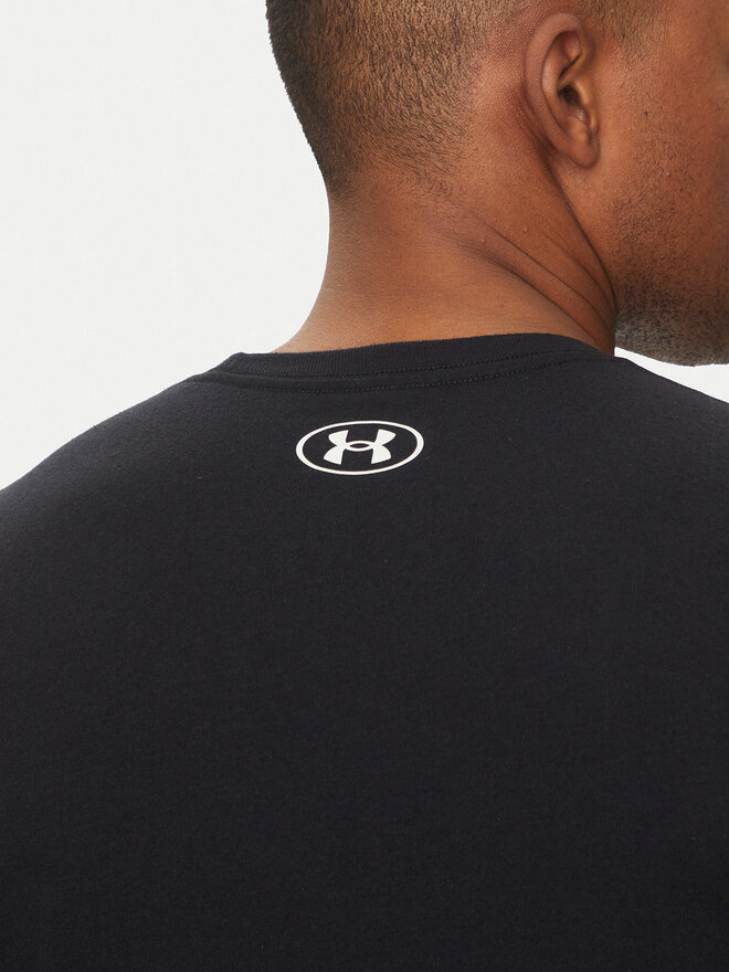 Under Armour Under Armour T-Shirt Stacked Logo SS 6000211 Schwarz Loose Fit