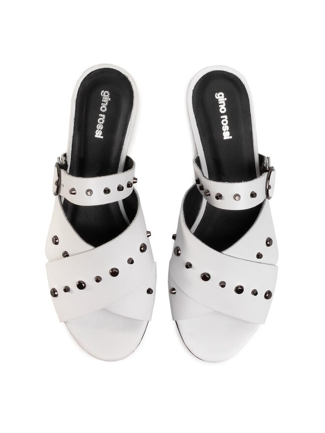 GINO ROSSI Şlapi Gino Rossi Hoshi DLI771-CS4-0568-1100-0 Alb