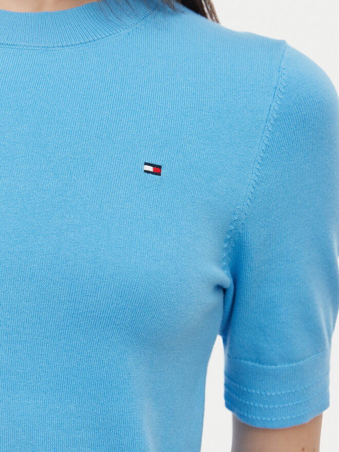 Tommy Hilfiger Tommy Hilfiger Pullover WW0WW49705 Blau Slim Fit