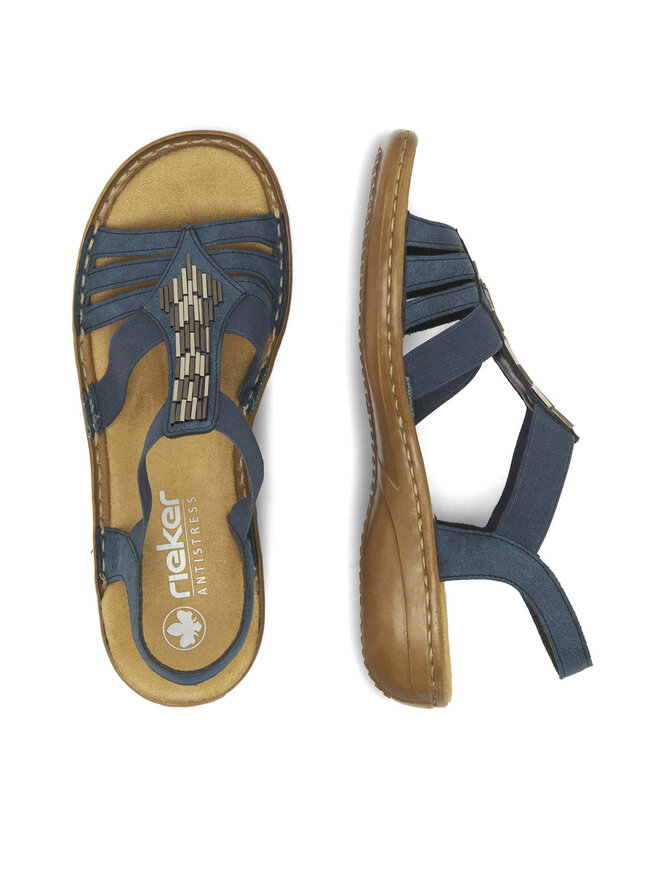 Rieker Sandalen Rieker 60800-14 Dunkelblau