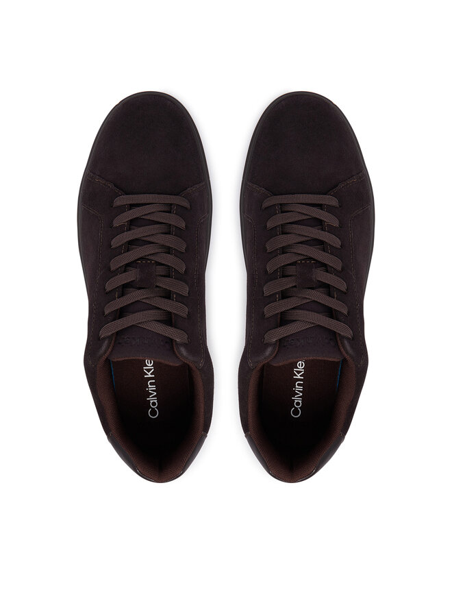 Calvin Klein Sneakers Calvin Klein Classic Cupsole Laceup Su YM0YM01434 Dunkelrot