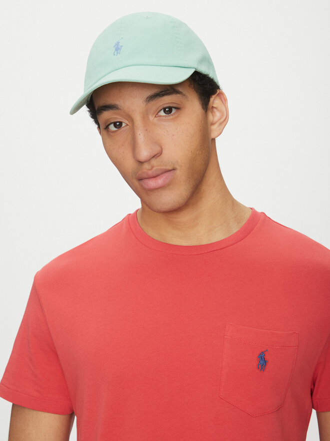 Polo Ralph Lauren Cappellino Polo Ralph Lauren Chino Ball Cap 710667709124 Verde