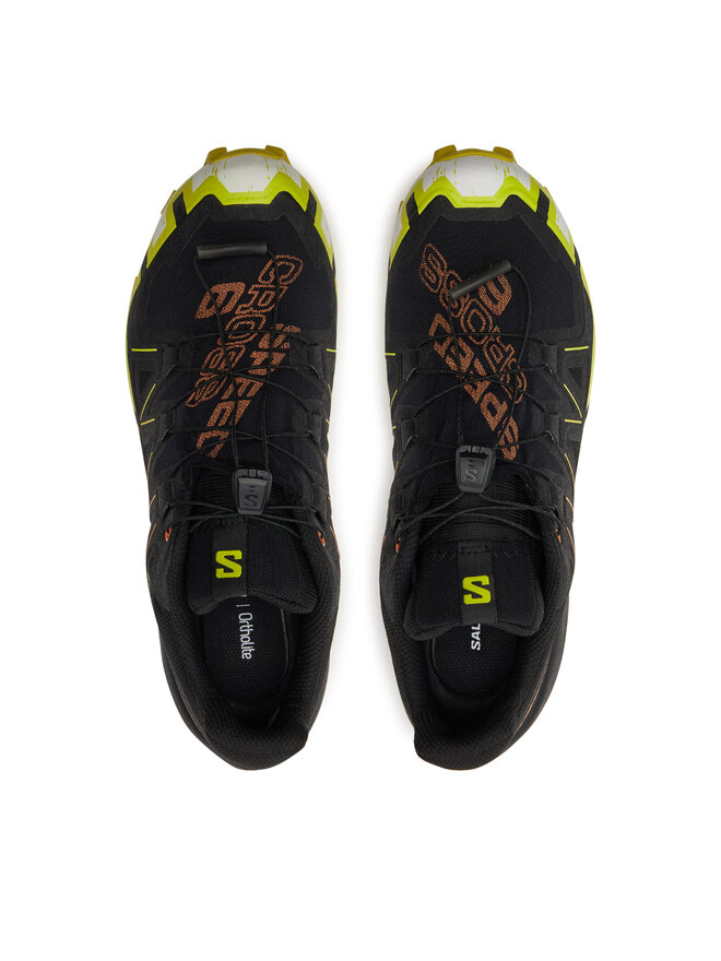 Salomon Buty do biegania Salomon Speedcross 6 Gore-Tex L47465400 Czarny