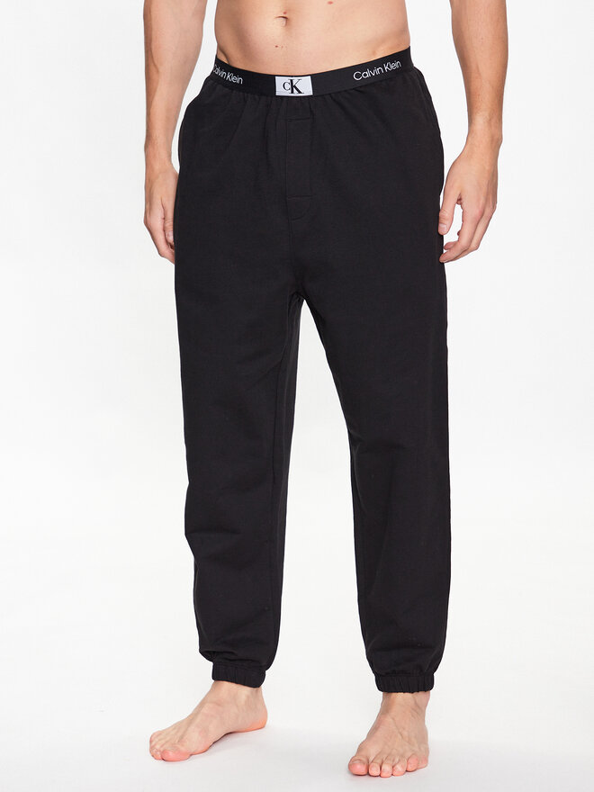 Calvin Klein Underwear Calvin Klein Underwear Pyjamahose 000NM2393E Schwarz Regular Fit