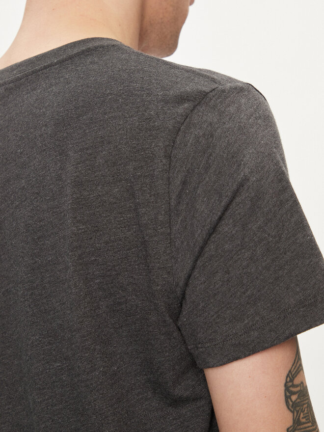 Gap Gap Marškinėliai 753771-01 Pilka Regular Fit