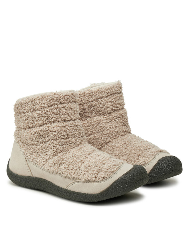 Keen Īsie zābaki Keen Howser Fold Down 1029458 Bēšs
