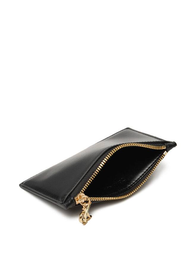 Calvin Klein Etui pentru carduri Calvin Klein Ck Zip Cardcase 6Cc LV04F1076G Negru