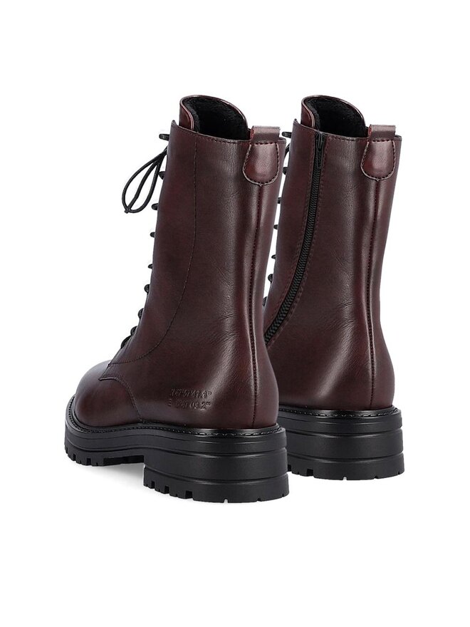 Remonte Polokozačky Remonte D2278-35 Červená