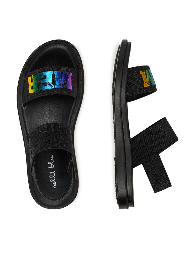 Nelli Blu Sandały Nelli Blu CSS20397-02 Czarny