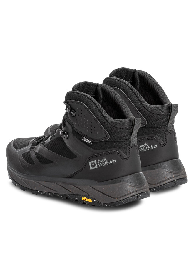 Jack Wolfskin Scarpe da trekking Jack Wolfskin Terraventure Texapore Mid M 4051521 Nero