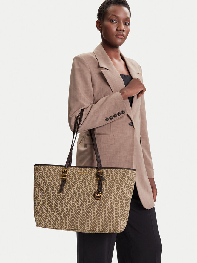 MICHAEL Michael Kors Soma MICHAEL Michael Kors Quinn 30T5AQNT9O Brūns