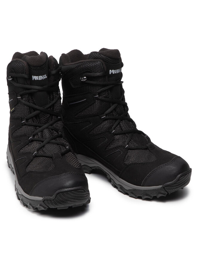 Meindl Schnürstiefeletten Meindl Calgary Gtx GORE-TEX 7989 Schwarz