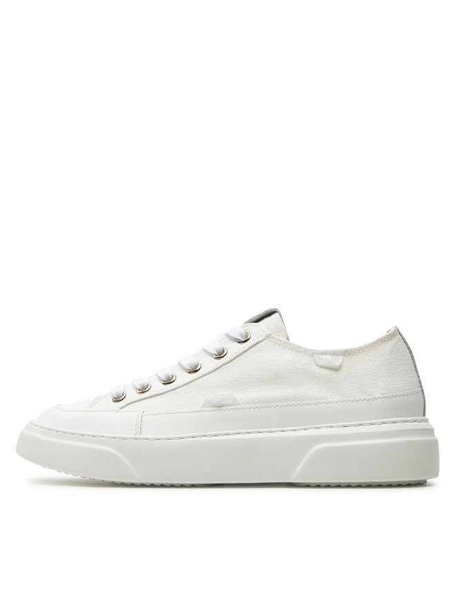 Inuikii Tenisice Inuikii Canvas Lex Low 50102-991 Bijela