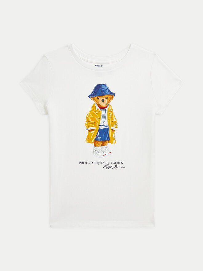 Polo Ralph Lauren Polo Ralph Lauren Camiseta 313957377001 Blanco Regular Fit