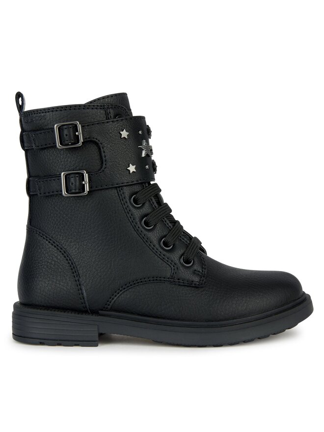 Geox Stiefeletten Geox Jr Eclair J169QD 000BU C9B1G S Schwarz
