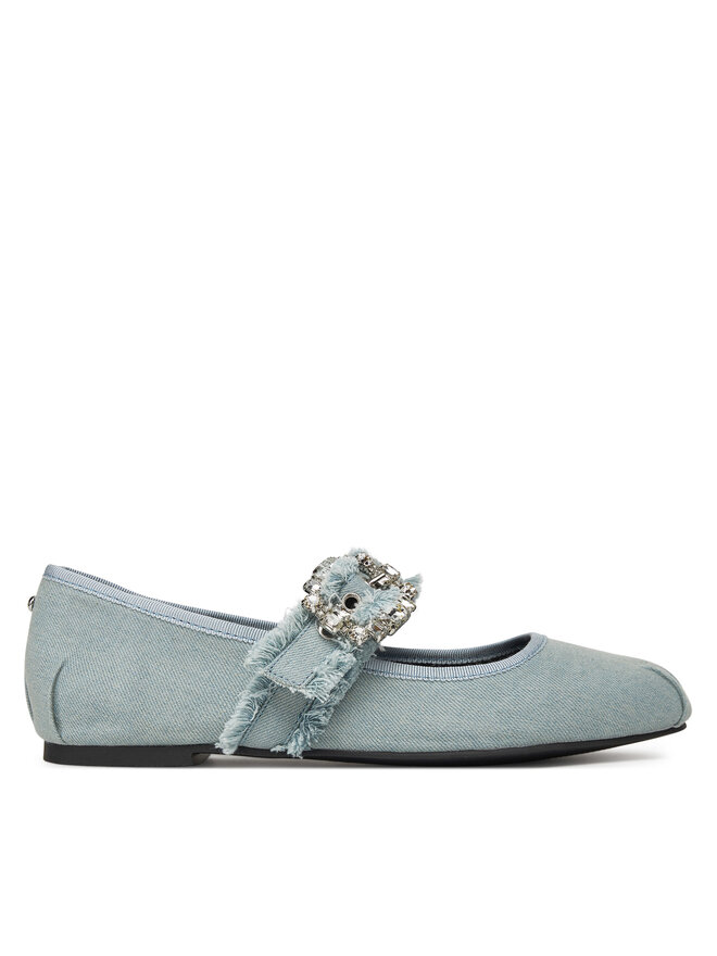 Buffalo Baleriny Buffalo Daphne Glam 1620028 Niebieski