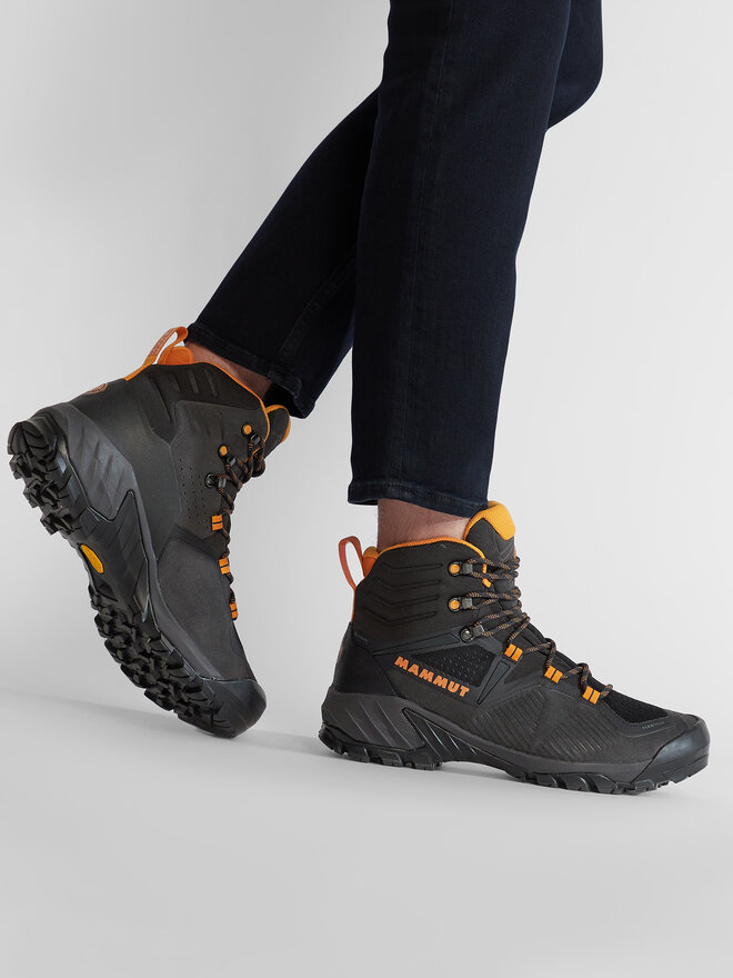 Mammut Trekking čevlji Mammut Sapuen High Gtx GORE-TEX 3030-04241-00132-1075 Črna