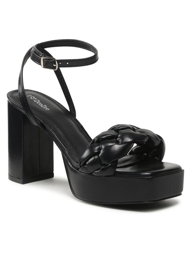 DeeZee Sandale DeeZee Y7157-9 Negru