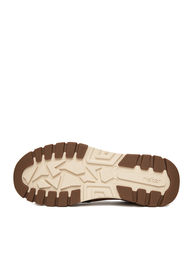 Rieker Pantofi Rieker B9350-24 Maro