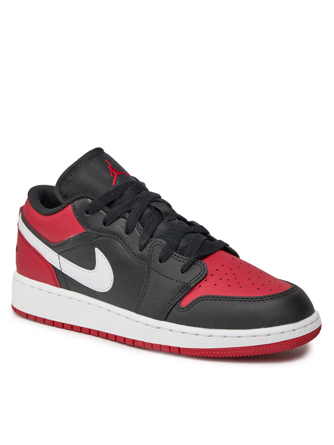 Nike Сникърси Nike Air 1 Low 553560 066 Черен