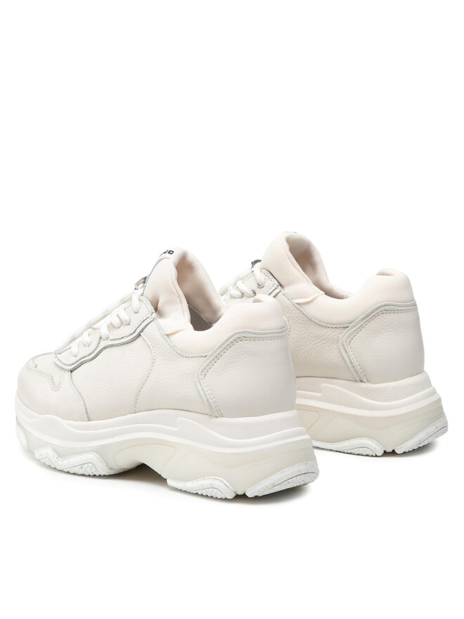 Bronx Sneakersy Bronx 66167P-A Béžová