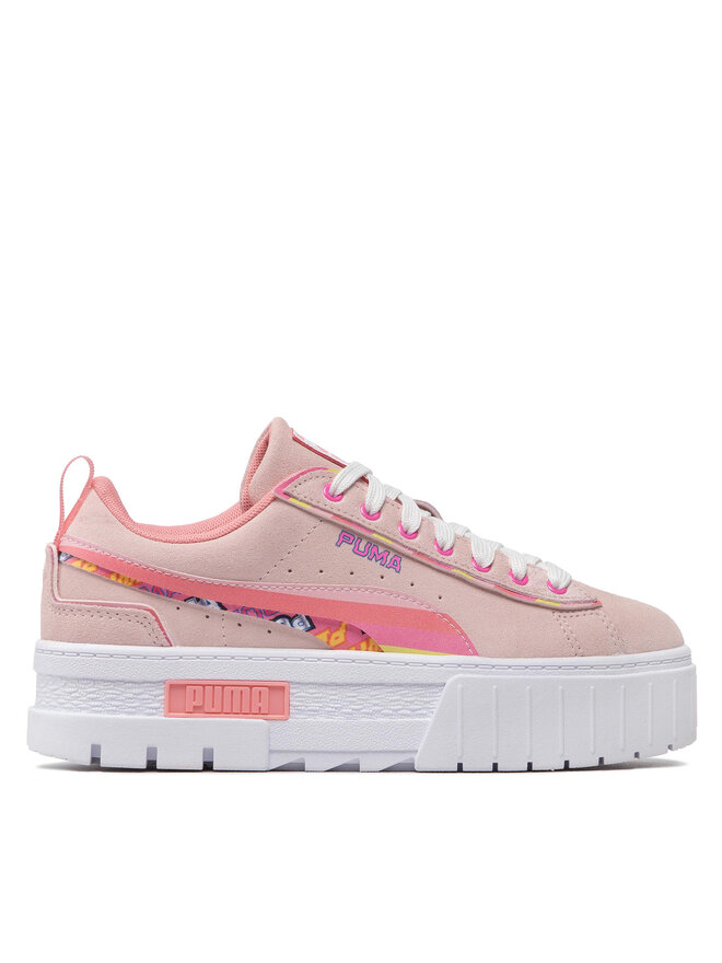 Sneakersy Puma Mayze Breaking News Wns 387141 01 Różowy