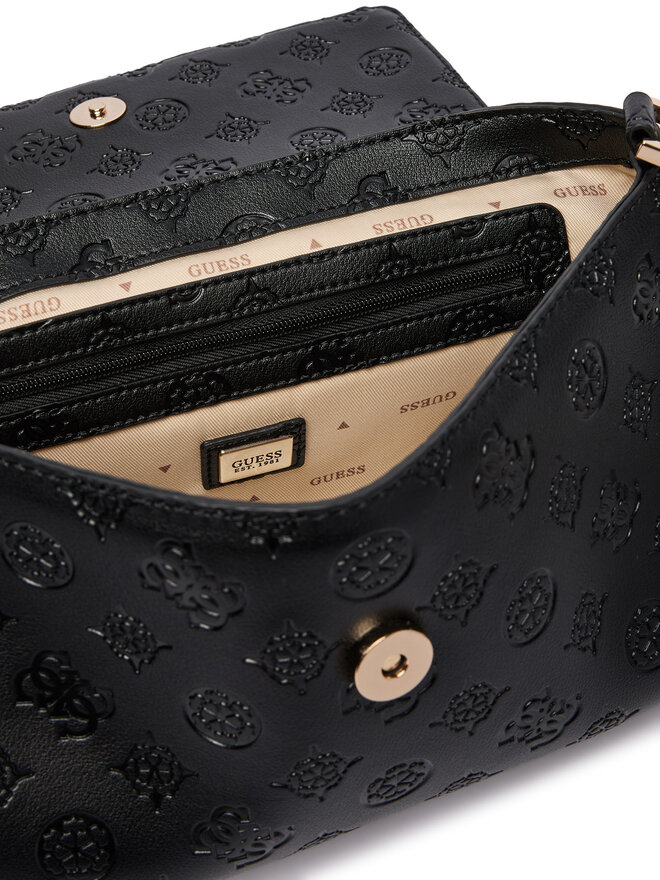 Guess Handtasche Guess Carmella HWPD22 25200 Schwarz
