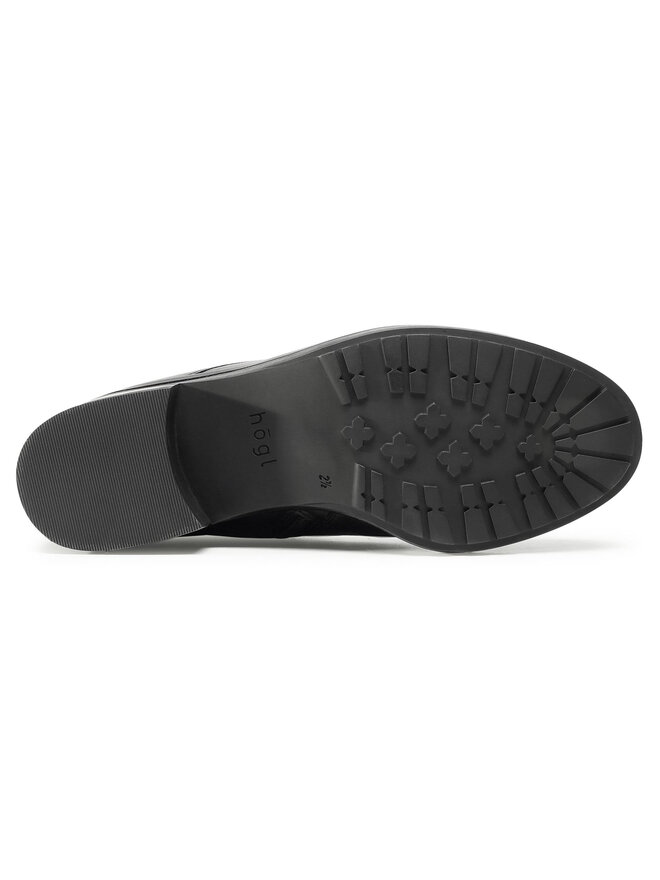 HÖGL Schnürschuhe HÖGL 0-100613 Schwarz