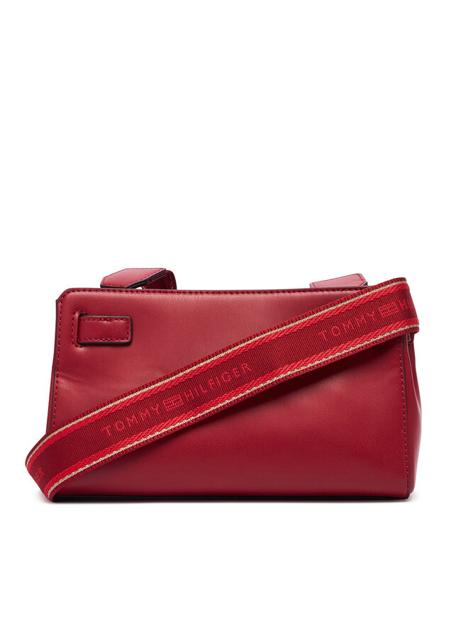 Tommy Hilfiger Handtasche Tommy Hilfiger Th Joy Crossover AW0AW19065 Rot